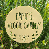 Personalised Vegetable Garden - BEE DESIGN