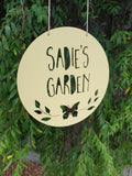 Personalised Vegetable Garden - BUTTERFLY DESIGN