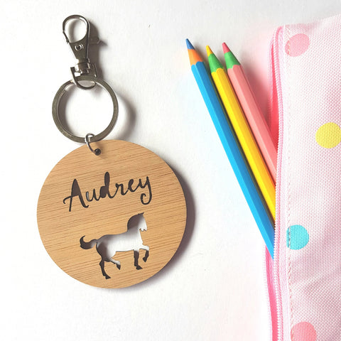 Horse Pony-Bag Tag - Little Birdy Finds