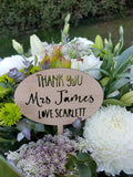 Personalised Plant Marker - Little Birdy Finds