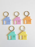 House Keyring - Little Birdy Finds