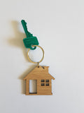 House Keyring - Little Birdy Finds