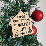 First Christmas in our new home Christmas Decoration