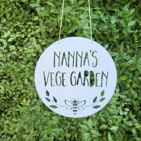 Personalised Vegetable Garden - BEE DESIGN