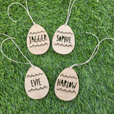 PERSONALISED Easter Tags - Little Birdy Finds