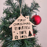 First Christmas in our new home Christmas Decoration
