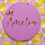 Crown Wall Plaque
