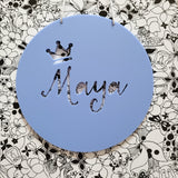 Crown Wall Plaque