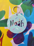 Sprinkle Bag Tag / Keyring
