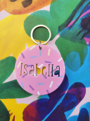 Sprinkle Bag Tag / Keyring