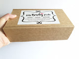 Save Spend Give Mason Jar - Little Birdy Finds