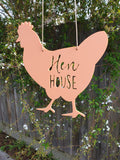 Chicken Hen House Sign - Little Birdy Finds