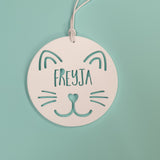 Cat Christmas decoration
