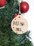 Fuck You 2020 Christmas Decoration
