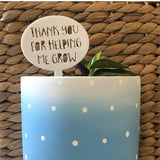 Thank You For Helping Me Grow Mini Marker