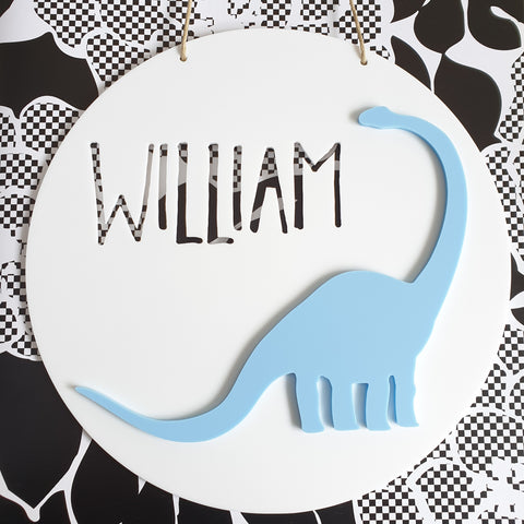Dinosaur Wall Plaque