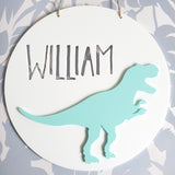 T-Rex Wall Plaque