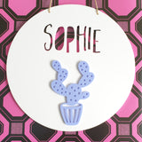 Cactus / Plant Wall Plaque