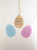 PERSONALISED Easter Tags - Little Birdy Finds
