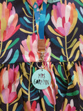 Personlised Teacher Keyring WITH BUBBLEGUM LANYARD