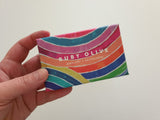 Personlised Teacher Keyring WITH RAINBOW LANYARD