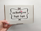 Floral Night Light