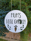 Personalised Vegetable Garden - CARROT DESIGN