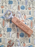 Personalised Wooden Bottle Opener