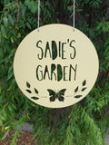Personalised Vegetable Garden - BUTTERFLY DESIGN