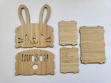 Personalised Easter Bunny Box