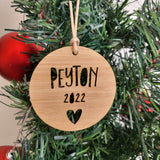 BULK Personalised Christmas Decorations/Ornaments