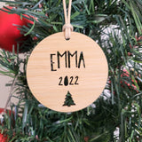 BULK Personalised Christmas Decorations/Ornaments