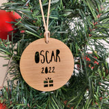 BULK Personalised Christmas Decorations/Ornaments