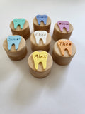 Personalised Tooth Fairy Box