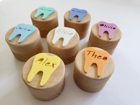 Personalised Tooth Fairy Box