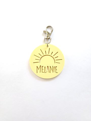 Sunshine  Bag Tag / Keyring