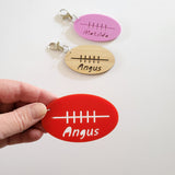 Football Keyring