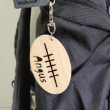 Football Keyring