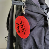 Football Keyring