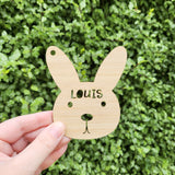 Personalised Easter Bunny Tag