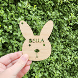 Personalised Easter Bunny Tag