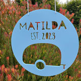 Personalised Caravan Sign
