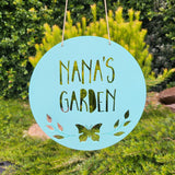 Personalised Vegetable Garden - BUTTERFLY DESIGN