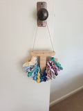 Scrunchie Holder - Heart & Arrow Design