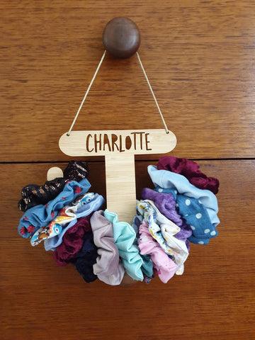 Personalised Scrunchie Holder