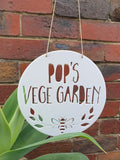 Personalised Vegetable Garden - BEE DESIGN