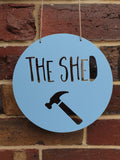 Personalised Shed Sign