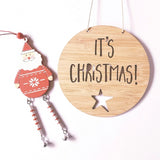 It's Christmas Wall Hanging - Little Birdy Finds