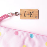 Personalised Initials Key Ring - Little Birdy Finds