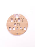 Baby On Board sign with HEART - Little Birdy Finds